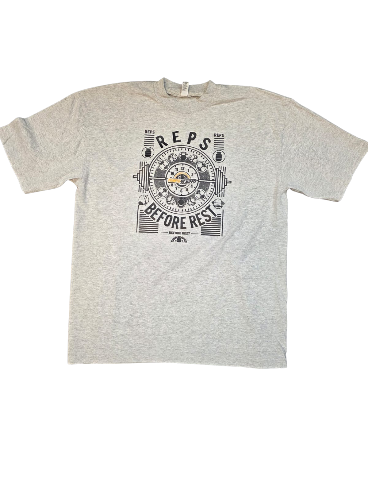 REPS BEFORE REST Oversized T's